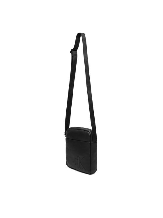 Calvin Klein Calvin Klein Плоска сумка Ck Reporter LV04D3248G Чорний