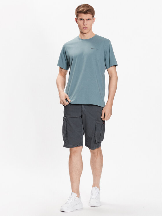 T-shirt Thistletown Hills 1990751 Blu Regular Fit