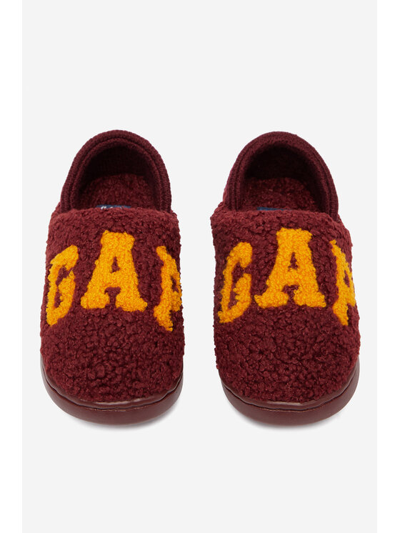 Gap Gap Пантофи GCJ001F4TKRDDEGP Бордо