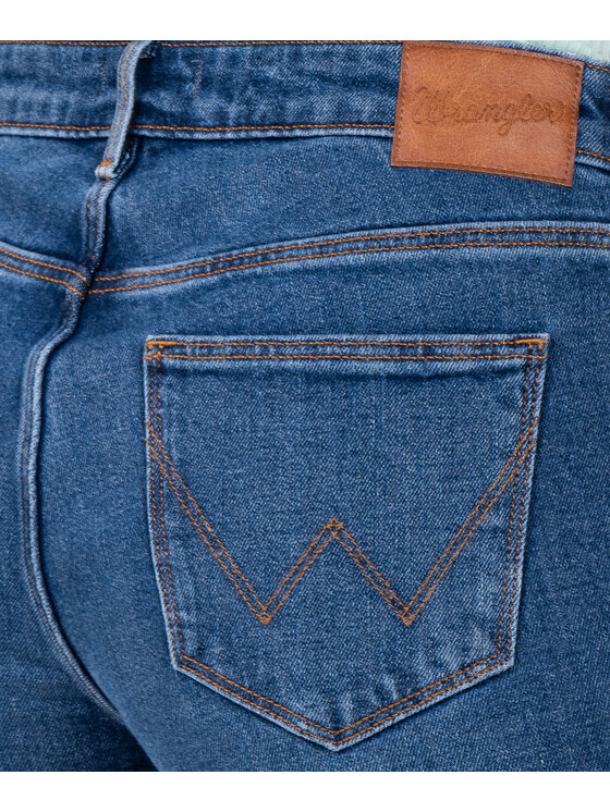 Wrangler Wrangler Jeansy 112339497 Niebieski Regular Fit
