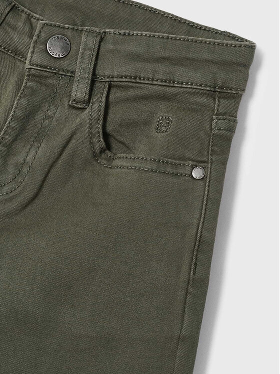 Jeans 561 Verde Regular Fit