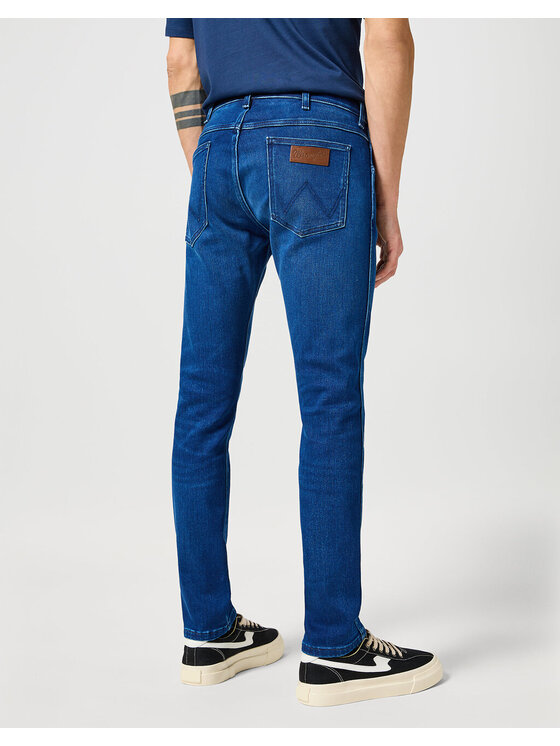 Wrangler Wrangler Jeansy BRYSON Niebieski Slim Fit