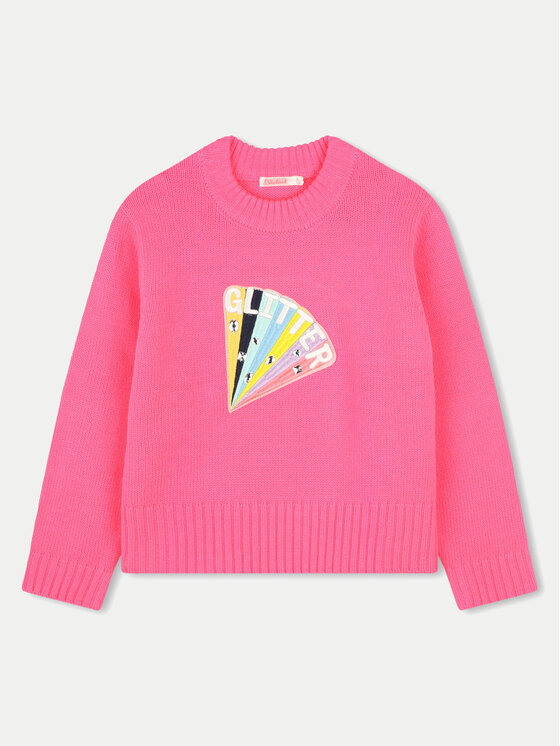 Billieblush Billieblush Svetr U20462 Růžová Regular Fit