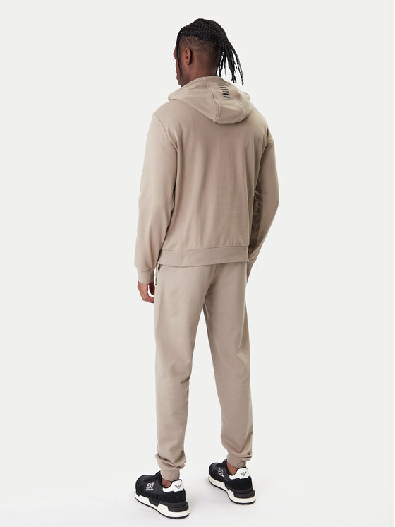 EA7 Emporio Armani EA7 Emporio Armani Treniņtērps 8NPV64 PJVRZ U6167 Bēšs Regular Fit