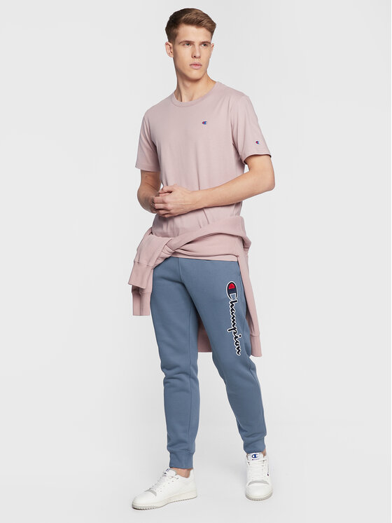 T-shirt Basic C Logo 216545 Rosa Custom Fit