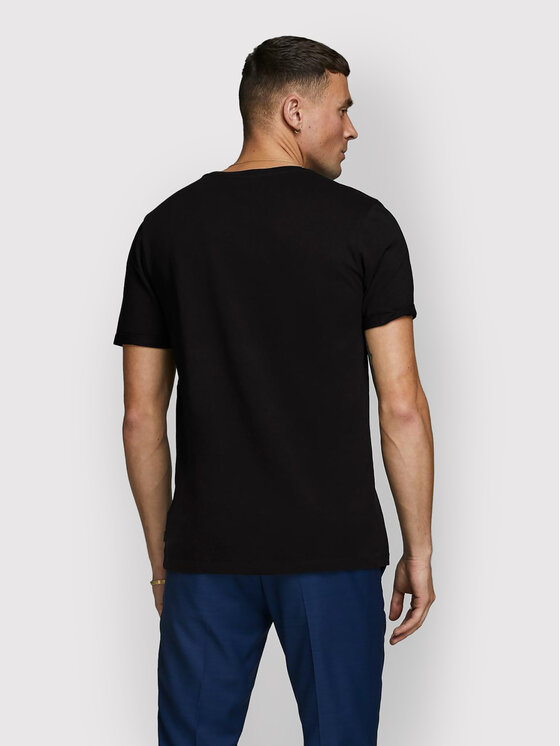 T-shirt Blahardy 12166527 Nero Slim Fit