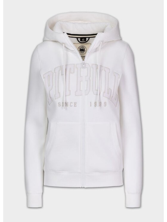 PITBULL PITBULL Bluza NORTON Biały Regular Fit