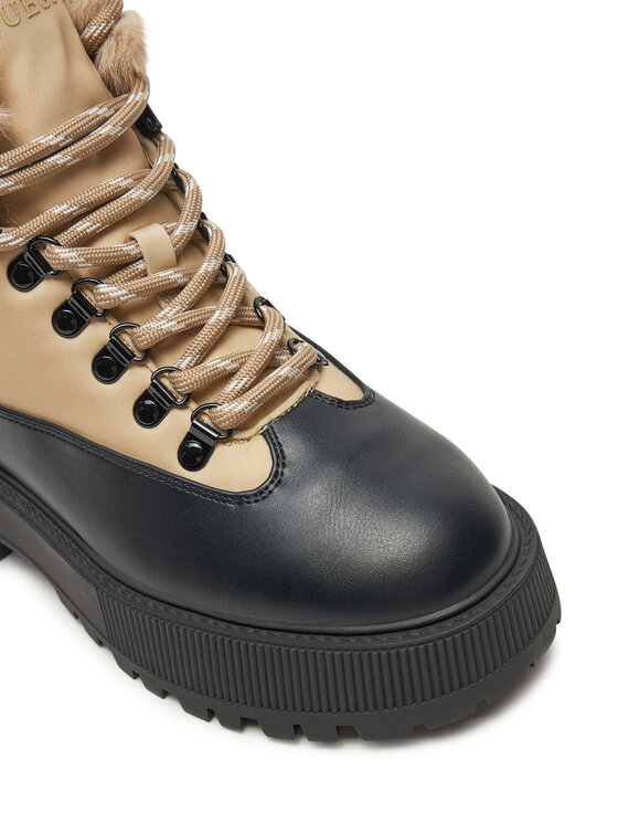 Guess Guess Trapery Rezim FLFREZ ELE10 Beżowy
