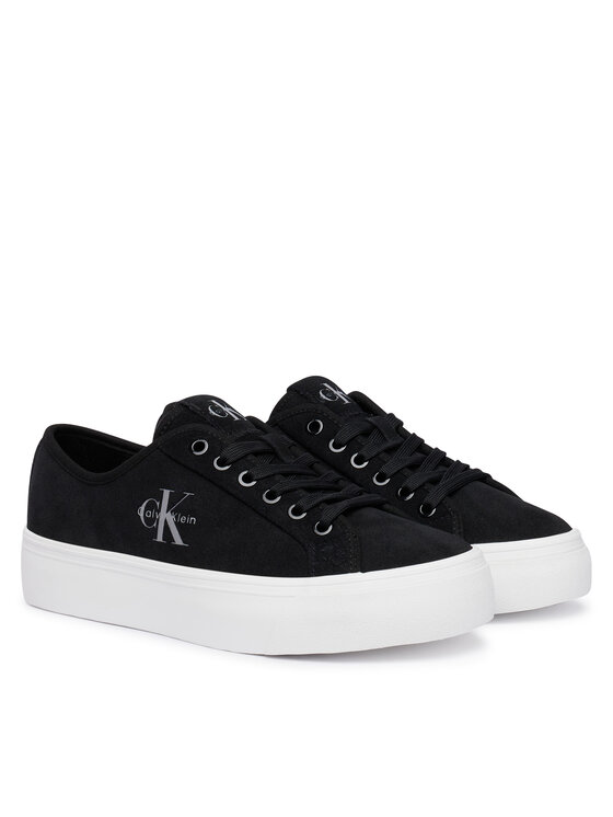 Calvin Klein Calvin Klein Tossud Vulc Flatf Laceup Suede HW0HW03088 Must