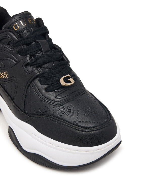 Guess Guess Sneakersy FLFHAC FAL12 Czarny