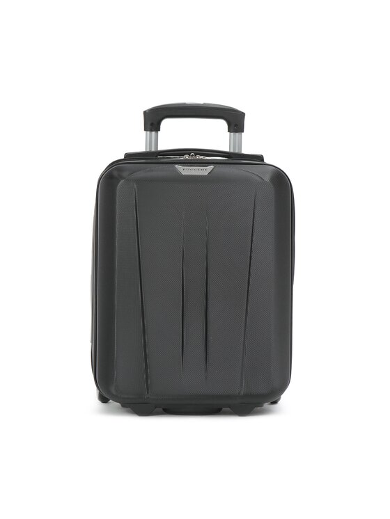 Valigia rigida piccola ABS03D Nero