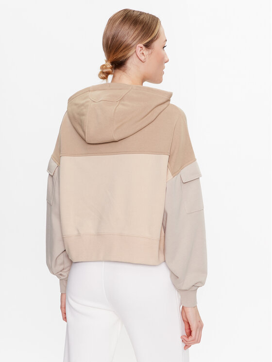 Converse Converse Felpa Fashion 10024527-A01 Beige Relaxed Fit