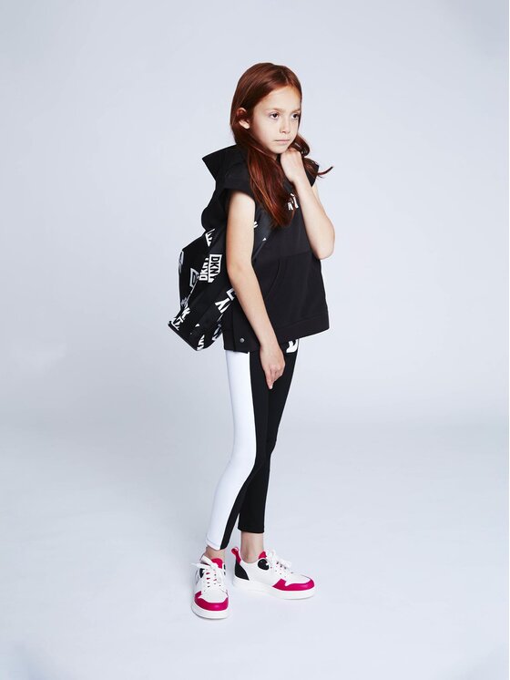 DKNY DKNY Κολάν D34A81 S Μαύρο Regular Fit