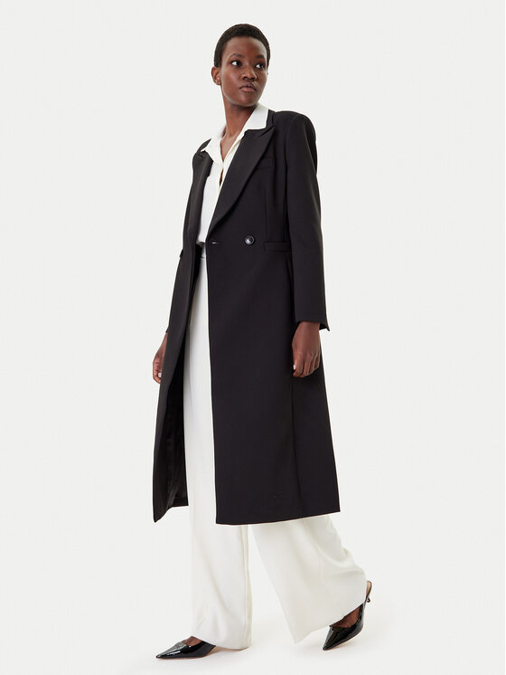 French Connection French Connection Cappotto di transizione 70ZAA Nero Regular Fit