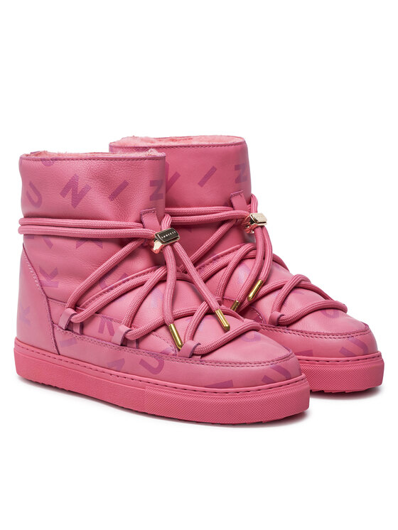 Inuikii Inuikii Апрески Full Leather Print 65202-088 Розов