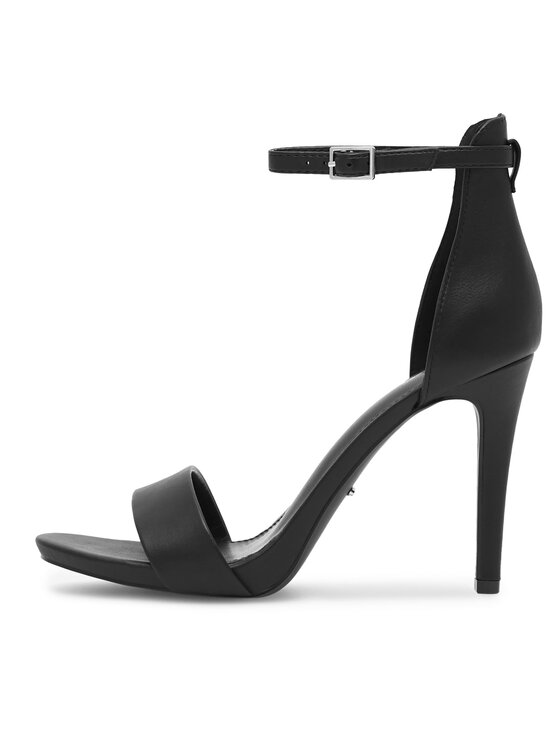 DeeZee DeeZee Sandały LS6047-01A Czarny