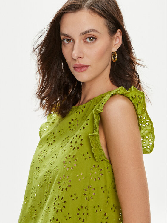 JDY JDY Bluse Vola 15312383 Grün Regular Fit