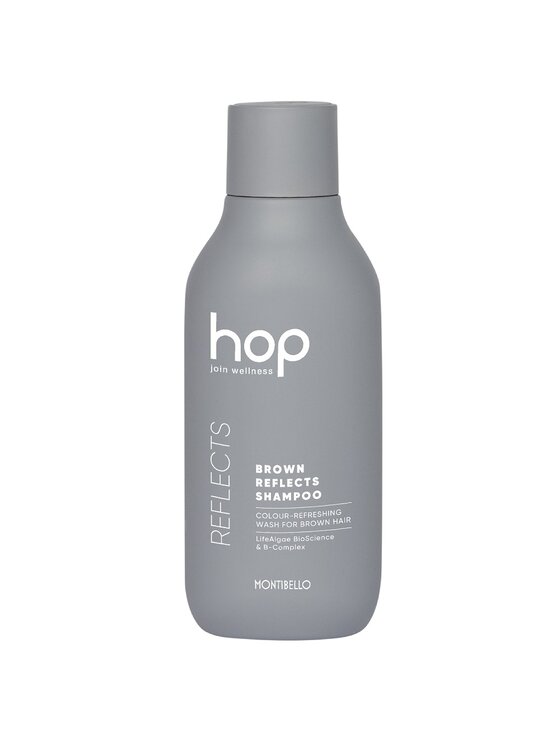 Montibello Montibello MONTIBELLO Hop Brown Reflects Shampoo szampon podkreślający kolor do włosów brązowych 300ml Szampon do włosów