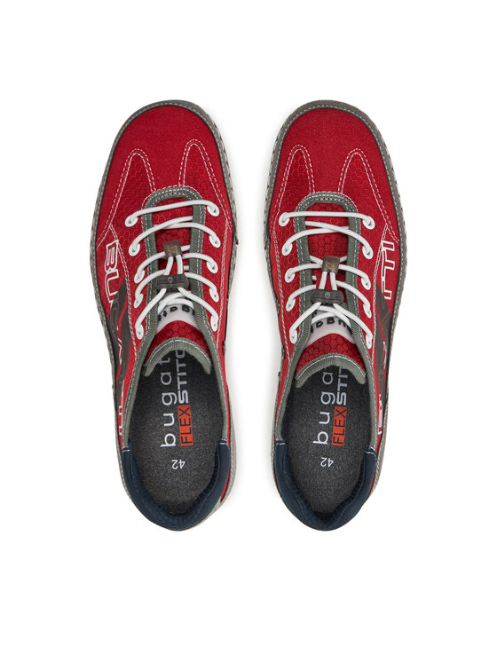 Bugatti Bugatti Sneakersy 321-AFF02-5400 Červená