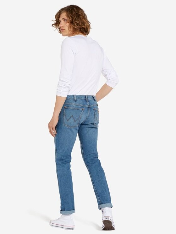 Wrangler Wrangler Jeans 11MWZ Blu Slim Fit
