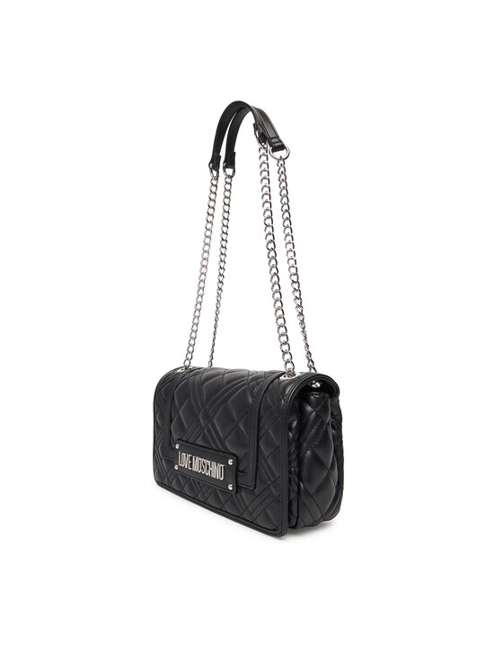 LOVE MOSCHINO LOVE MOSCHINO Ročna torba JC4001PP1NLA000B Črna