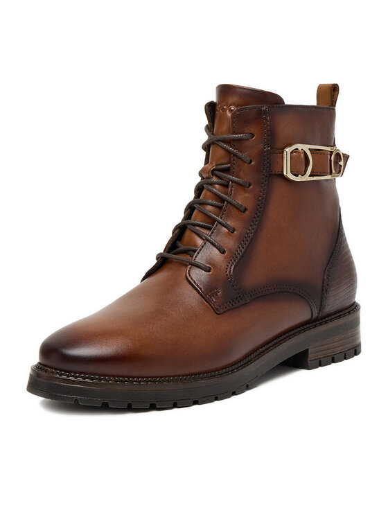 Lasocki Lasocki Schnürschuhe CEO-WB-GINEVRA-34 Braun