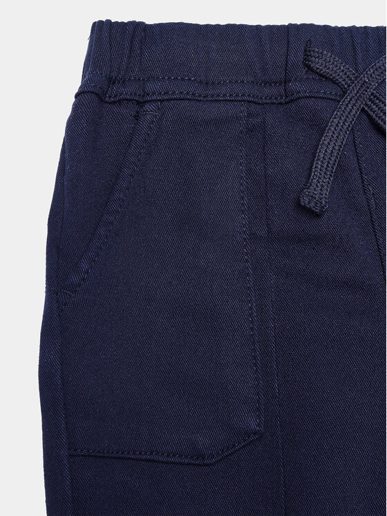 United Colors Of Benetton United Colors Of Benetton Spodnie dresowe 459TGF00L Granatowy Regular Fit