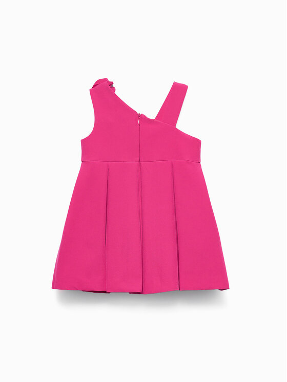 Abel & Lula Abel & Lula Elegantné šaty 5018 Červená Regular Fit