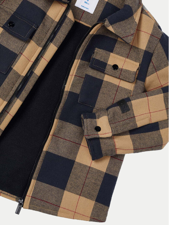 Mayoral Mayoral Prehodna jakna 4462 Rjava Regular Fit