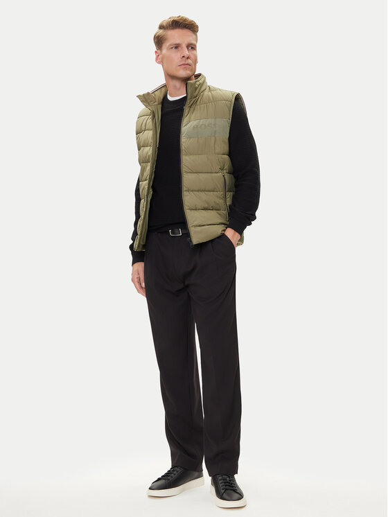 BOSS BOSS Telovnik H-Cenito 50518375 Zelena Regular Fit