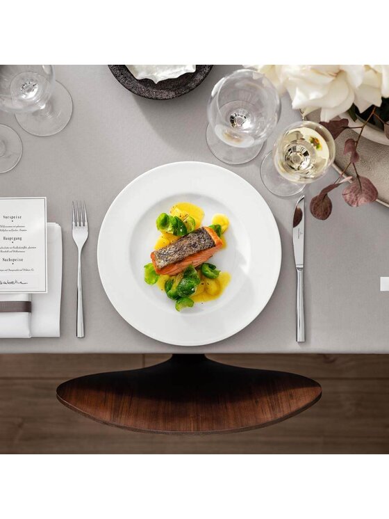 Villeroy & Boch Villeroy & Boch Talerz płaski Villeroy & Boch Royal Biały