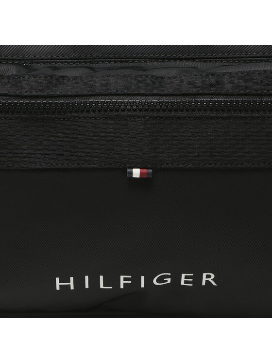 Tommy Hilfiger Tommy Hilfiger Taška Th Skyline Duffle AM0AM11322 Černá