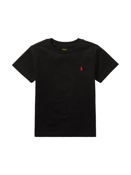 Polo Ralph Lauren Polo Ralph Lauren Футболка Ss Cn 322832904036 Чорний Regular Fit