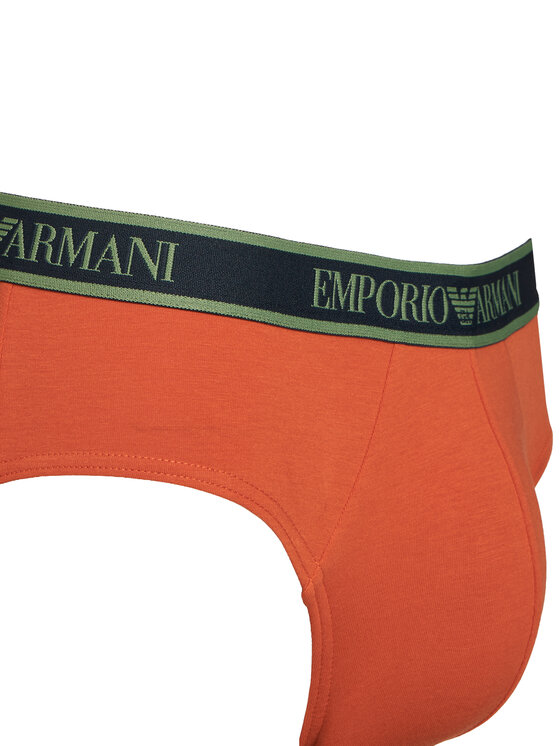 Emporio Armani Underwear Emporio Armani Underwear Комплект слипове EM000258 AF25019 M3041 Цветен