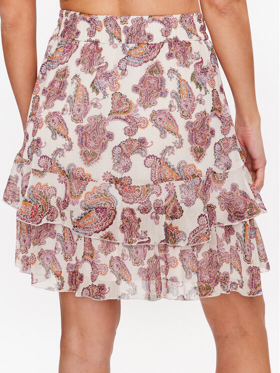 Marc Aurel Marc Aurel Spódnica mini 2187 1021 24621 Kolorowy Regular Fit