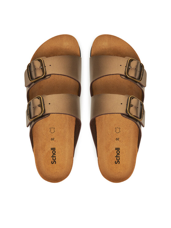 Scholl Scholl Шльопанці Josephine F32166 Коричневий