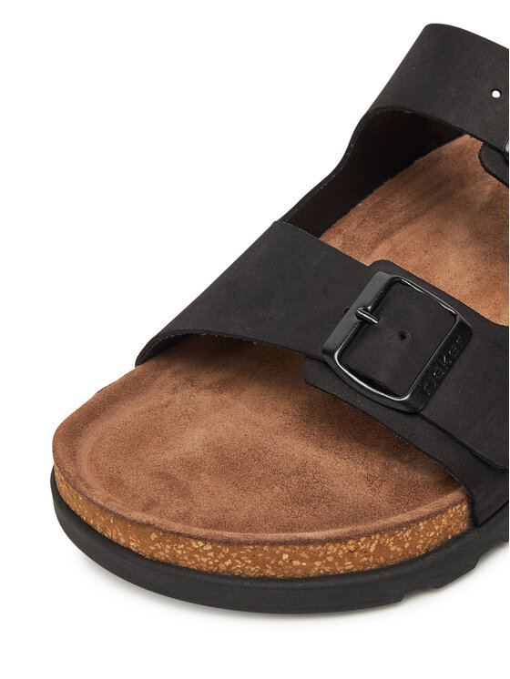 Rieker Rieker Şlapi 21190-00 Negru