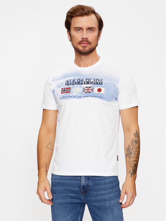 Napapijri Verde Cotton Men's Long-Sleeve Shirt main image 1