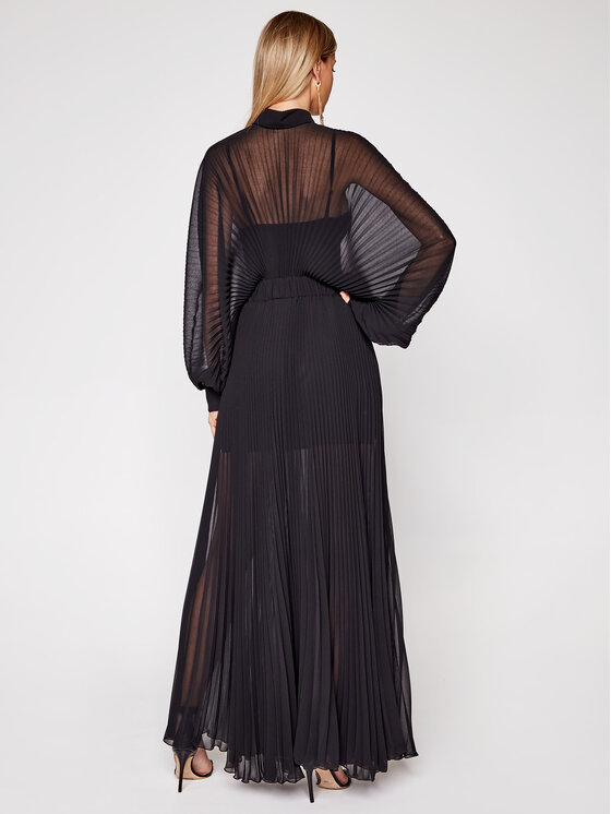 Patrizia Pepe Patrizia Pepe Вечірня сукня 2A2213/A9D5-K103 Чорний Regular Fit