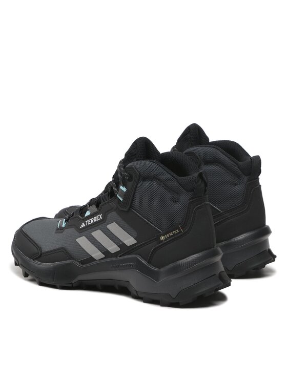 adidas adidas Трекінгові черевики Terrex AX4 Mid GORE-TEX Hiking Shoes HQ1049 Сірий