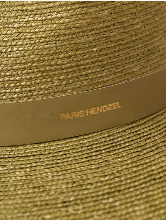 Paris+Hendzel Paris+Hendzel Kapelusz Olive Teardrop Zielony