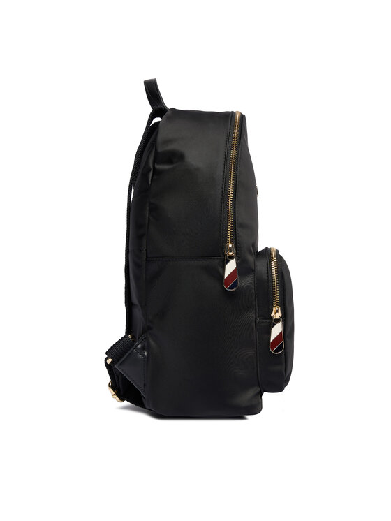 Tommy Hilfiger Tommy Hilfiger Rucksack Poppy AW0AW15641 Schwarz