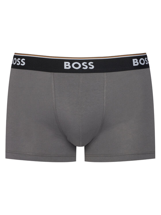 BOSS BOSS Súprava boxeriek 50554443 Sivá
