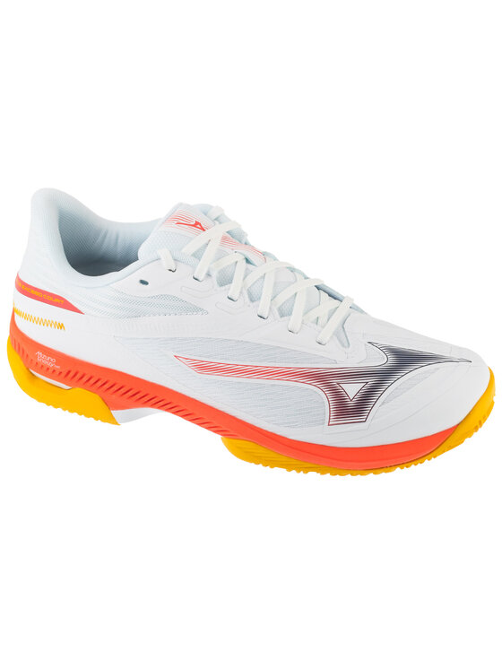 Mizuno Mizuno Buty do tenisa Wave Exceed Court CC Biały