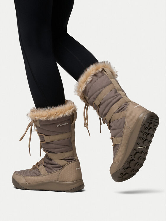 Columbia Columbia Μπότες Χιονιού Minx IV 2079171 Καφέ