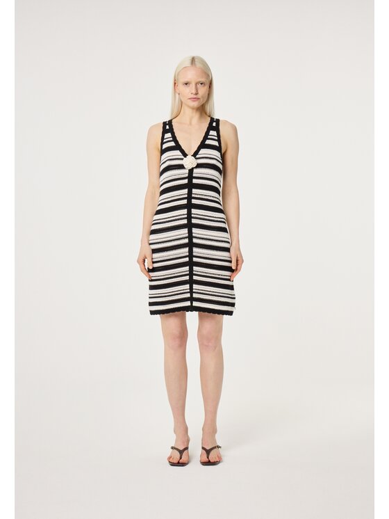 Fabienne Chapot Fabienne Chapot Sukienka codzienna 6044-1742-178 Beżowy Regular Fit