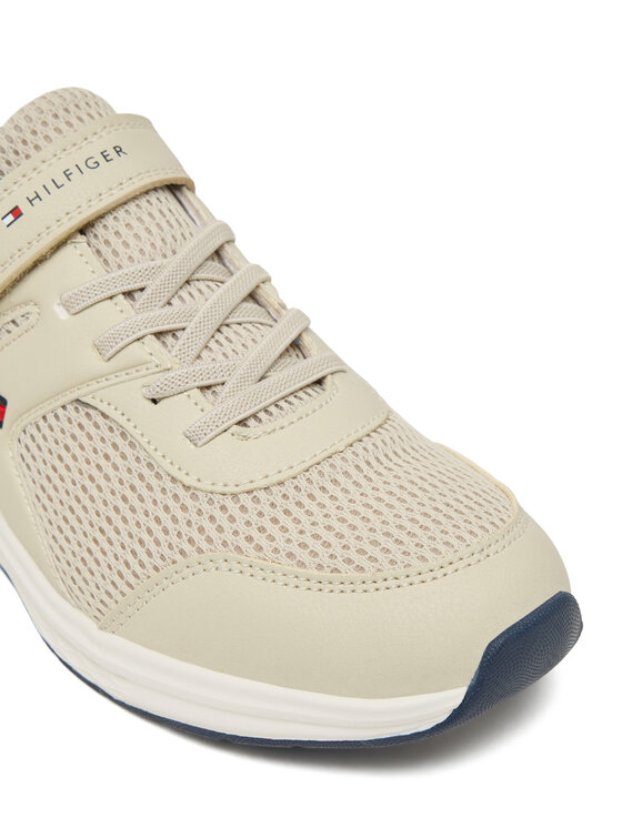 Tommy Hilfiger Tommy Hilfiger Laisvalaikio batai T3X9-34378-1697 S Smėlio
