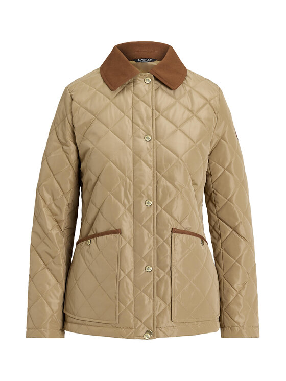 LAUREN RALPH LAUREN LAUREN RALPH LAUREN Bunda pro přechodné období 297P10874002 Béžová Regular Fit