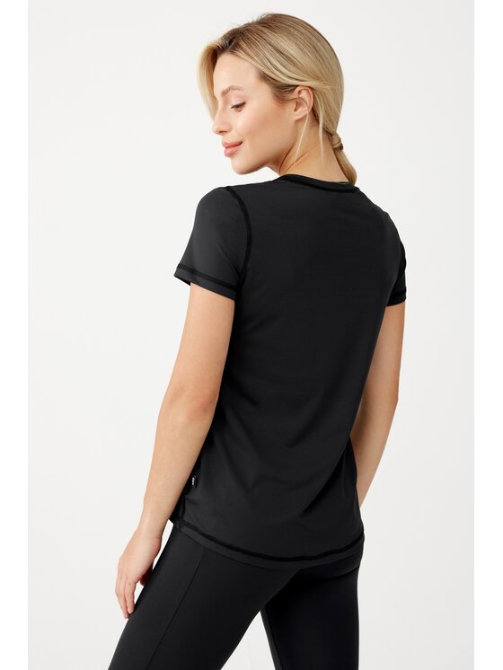 ROUGH RADICAL ROUGH RADICAL Maglietta tecnica FUN Nero Regular Fit