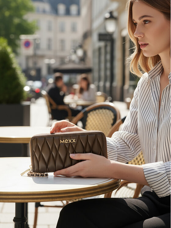 MEXX MEXX Портфейл CEO-MEXX-W1-001-AW25 Кафяв